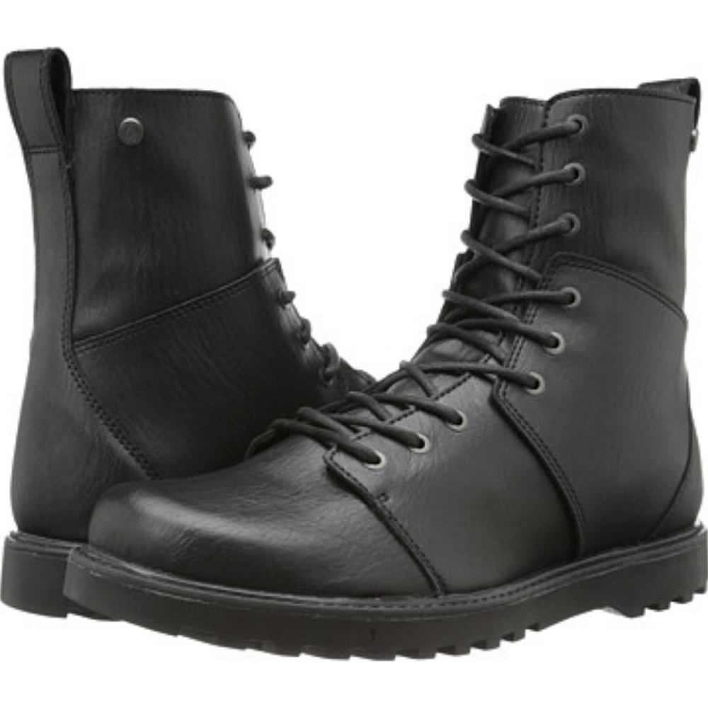 Volcom Black Combat Boots